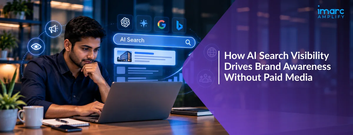 How AI Search Visibility Drives Brand Awareness Without Paid Media