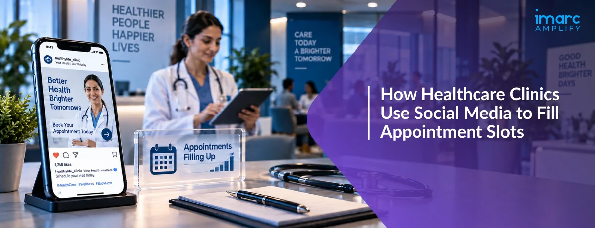 How Healthcare Clinics Use Social Media to Fill Appointment Slots