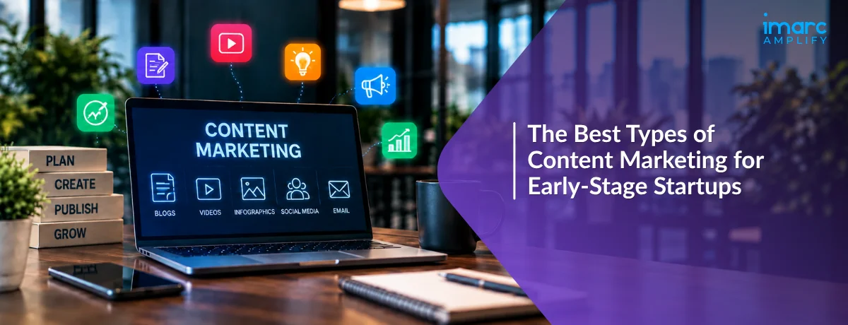 The Best Types of Content Marketing for Early-Stage Startups
