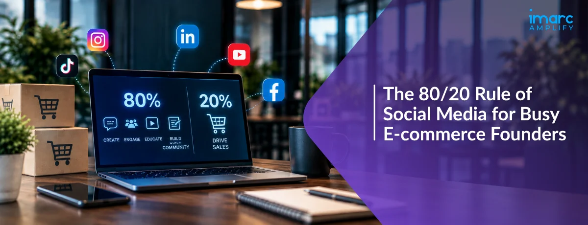 The 80/20 Rule of Social Media for Busy E-commerce Founders