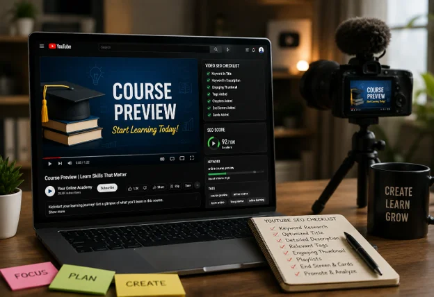 The Step-by-Step SEO Plan for Selling More Online Courses