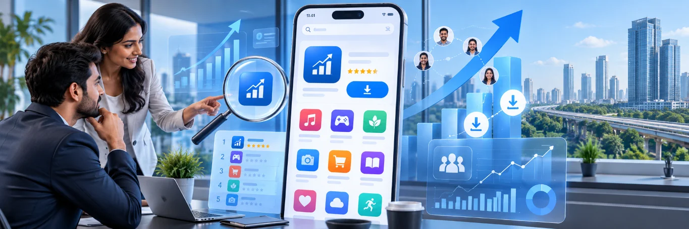 App Store Optimization (ASO) Company in Noida