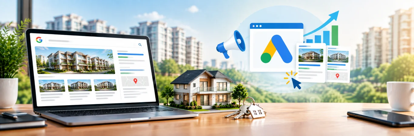 PPC Advertising for Real Estate Businesses, Built Around How Buyers Actually Search