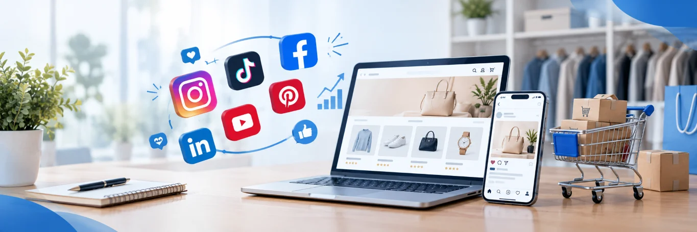 A Social Media Marketing Agency for E-commerce, Accountable to Revenue