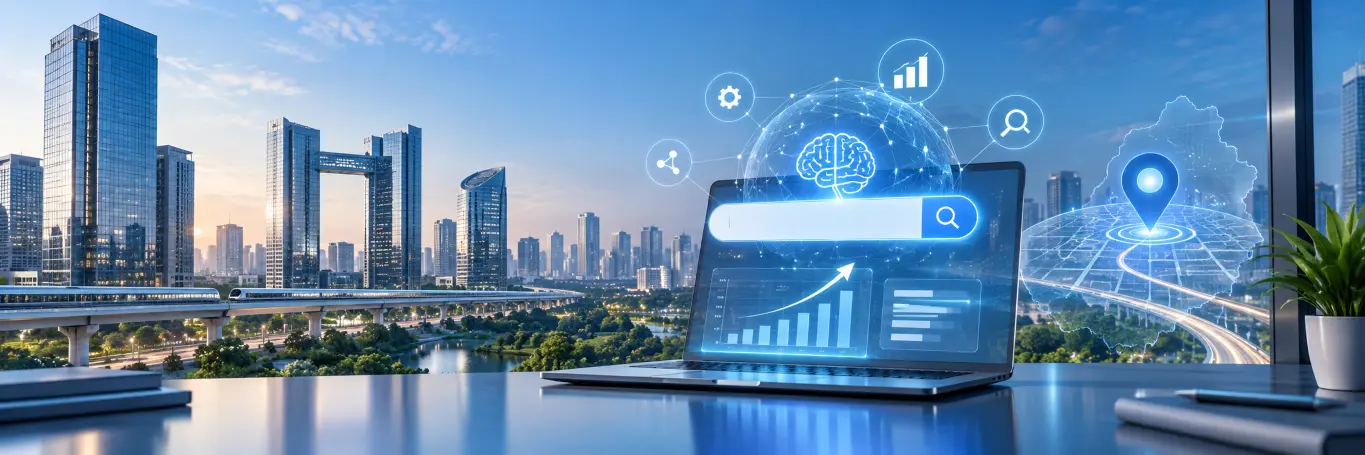 AI Search Optimization Services in Noida